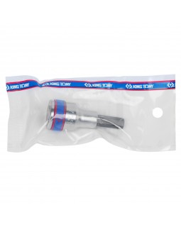 Насадка (бита) торцевая 1/2", HEX, 8 мм, L = 60 мм KING TONY 402508-foto2