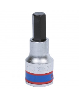 Насадка (бита) торцевая 1/2", HEX, 11 мм, L = 60 мм KING TONY 402511-foto2