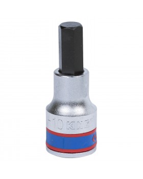 Насадка (бита) торцевая 1/2", HEX, 11 мм, L = 60 мм KING TONY 402511-foto2