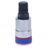 Насадка (бита) торцевая 1/2&quot;, SPLINE, M14, L = 60 мм KING TONY 402614
