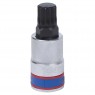 Насадка (бита) торцевая 1/2&quot;, SPLINE, M16, L = 60 мм KING TONY 402616