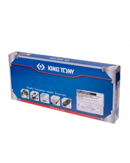 Набор торцевых головок с принадлежностями 1/2&quot;, двенадцатигранные, 10-32 мм, 23 предмета KING T-foto2