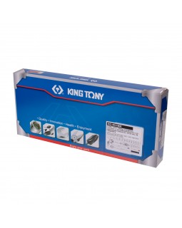 Набор торцевых головок с принадлежностями 1/2&quot;, двенадцатигранные, 10-32 мм, 23 предмета KING T-foto2