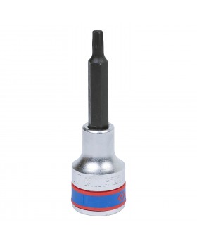 Насадка (бита) торцевая 1/2&quot;, TORX, T27, L = 80 мм KING TONY 403327