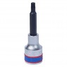 Насадка (бита) торцевая 1/2&quot;, TORX, T30, L = 80 мм KING TONY 403330