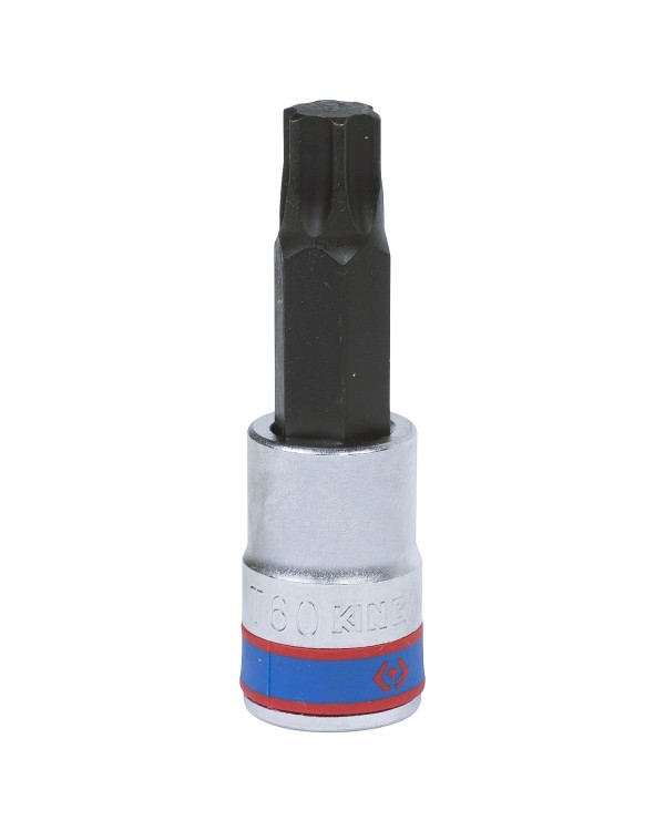 Насадка (бита) торцевая 1/2&quot;, TORX, T60, L = 80 мм KING TONY 403360