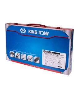 Набор торцевых головок с принадлежностями 1/2&quot;, двенадцатигранные, 8-32 мм, 33 предмета KING TO-foto3