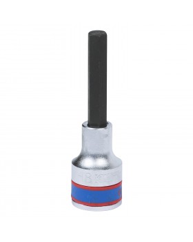 Насадка (бита) торцевая 1/2&quot;, HEX, 8 мм, L = 80 мм KING TONY 403508