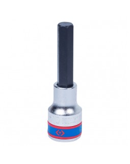 Насадка (бита) торцевая 1/2", HEX, 9 мм, L = 80 мм KING TONY 403509-foto2