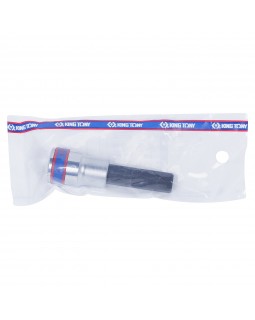 Насадка (бита) торцевая 1/2", HEX, 12 мм, L = 80 мм KING TONY 403512-foto2