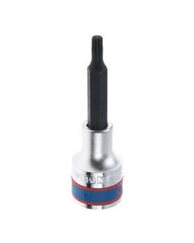 Насадка (бита) торцевая 1/2&quot;, SPLINE, M05, L = 80 мм KING TONY 403605