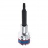 Насадка (бита) торцевая 1/2&quot;, SPLINE, M05, L = 80 мм KING TONY 403605