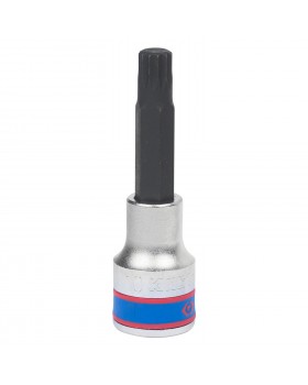 Насадка (бита) торцевая 1/2&quot;, SPLINE, M10, L = 80 мм KING TONY 403610