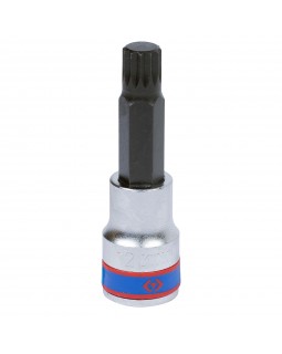 Насадка (бита) торцевая 1/2", SPLINE, M14, L = 80 мм KING TONY 403614-foto2