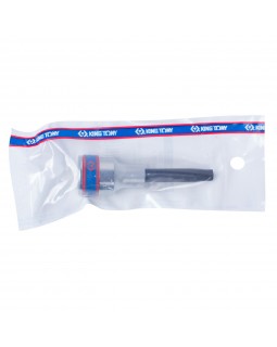 Насадка (бита) торцевая 1/2", TORX, T45, L = 80 мм, с отверстием KING TONY 403745-foto2