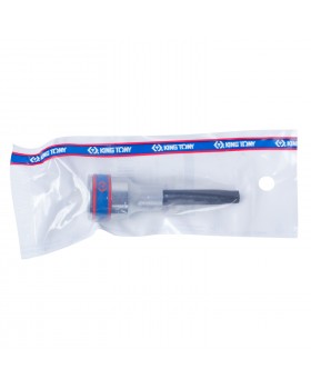 Насадка (бита) торцевая 1/2", TORX, T45, L = 80 мм, с отверстием KING TONY 403745-foto2