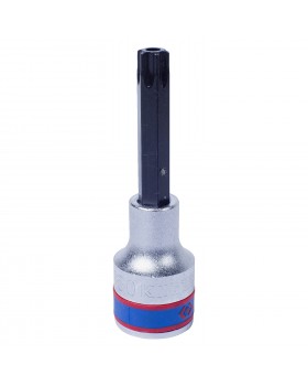 Насадка (бита) торцевая 1/2&quot;, TORX, T50, L = 80 мм, с отверстием KING TONY 403750