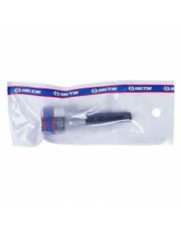 Насадка (бита) торцевая 1/2", TORX, T50, L = 80 мм, с отверстием KING TONY 403750-foto2
