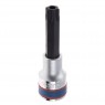 Насадка (бита) торцевая 1/2&quot;, TORX, T55, L = 80 мм, с отверстием KING TONY 403755