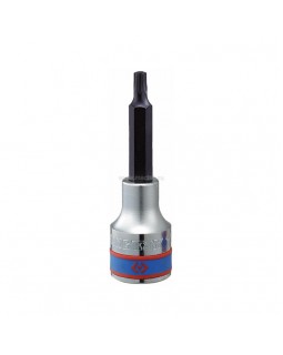 Насадка (бита) торцевая 1/2", TORX, T60, L = 80 мм, с отверстием KING TONY 403760-foto2