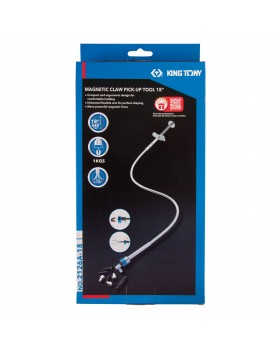 Захват магнитно-механический на гибком стержне 15х440 мм KING TONY 2126A-18-foto4