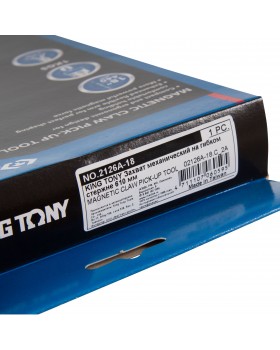Захват магнитно-механический на гибком стержне 15х440 мм KING TONY 2126A-18-foto3