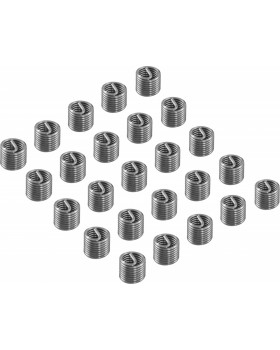WTRI610 Набор вставок резьбовых M6x1.0, 25 предметов-foto2