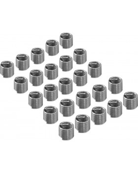 WTRI8125 Набор вставок резьбовых M8x1.25, 25 предметов-foto2