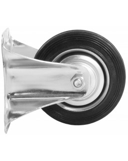 TT6-W Колесо D-100мм неповоротное для тележки Thorvik-foto2
