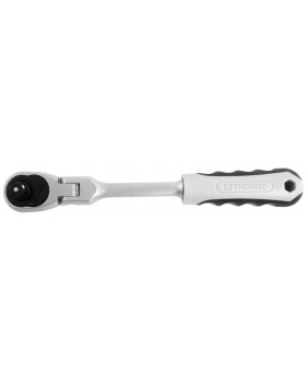 S1R472 Трещоточная рукоятка с шарниром 1/4"DR, 72 зубца-foto2