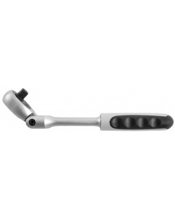 S1R472 Трещоточная рукоятка с шарниром 1/4"DR, 72 зубца-foto3