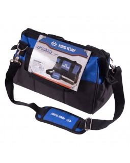 Сумка для инструментов, 360х200х250 мм KING TONY 87721B-foto3