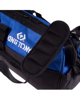 Сумка для инструментов, 360х200х250 мм KING TONY 87721B-foto2