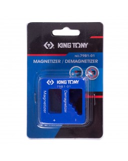 Намагничиватель-размагничиватель для наконечников отверток KING TONY 79B1-01-foto2