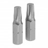 Набор вставок (бит) торцевых 1/4&quot;, Torx, T30, 25 мм, 2 предмета TOLSEN TT20226