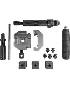 BPFTH Набор для развальцовки трубок 4.75-6 мм с гидравлическим приводом, 16 предметов-foto3