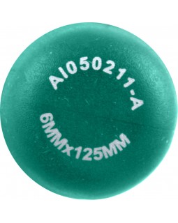 AI050211-A Лопатка монтажная изогнутая с двухкомпонентной рукояткой, 6х125 мм-foto2