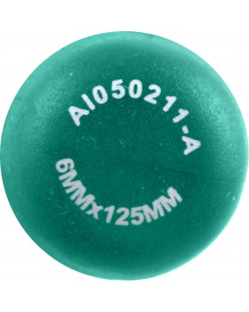 AI050211-A Лопатка монтажная изогнутая с двухкомпонентной рукояткой, 6х125 мм-foto2