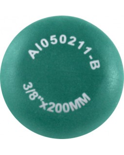 AI050211-B Лопатка монтажная изогнутая с двухкомпонентной рукояткой, 10х200 мм-foto2