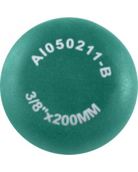 AI050211-B Лопатка монтажная изогнутая с двухкомпонентной рукояткой, 10х200 мм-foto2