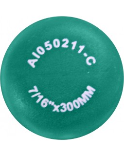 AI050211-C Лопатка монтажная изогнутая с двухкомпонентной рукояткой, 11х300 мм-foto2