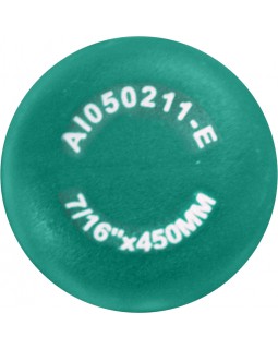 AI050211-E Лопатка монтажная изогнутая с двухкомпонентной рукояткой, 11х450 мм-foto2