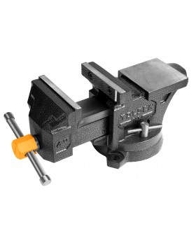 Тиски слесарные 100 мм TOLSEN TT10804