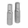 Набор вставок (бит) торцевых 1/4&quot;, Hex, 6 мм, 25 мм, 2 предмета TOLSEN TT20236