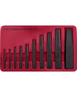 Комплект экстракторов "съемник шпилек", квадрат 1/8" - 1-1/16", 10 предметов-foto2