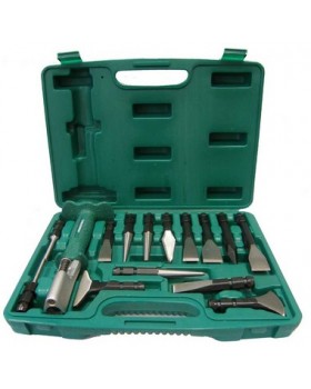 Многофункциональный инструмент со сменными зубилами и выколотками