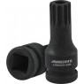 Насадка М16 tamperproof 1/2''DR для сливных пробок картеров агрегатов трансмиссий а/м VAG