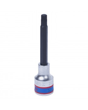 Насадка (бита) торцевая 1/2&quot;, SPLINE, M08, L = 100 мм KING TONY 404608