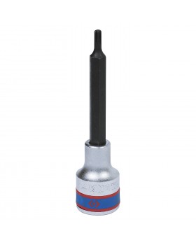 Насадка (бита) торцевая 1/2&quot;, RIBE, M04, L = 100 мм KING TONY 404904