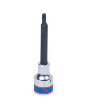 Насадка (бита) торцевая 1/2&quot;, RIBE, M05, L = 100 мм KING TONY 404905